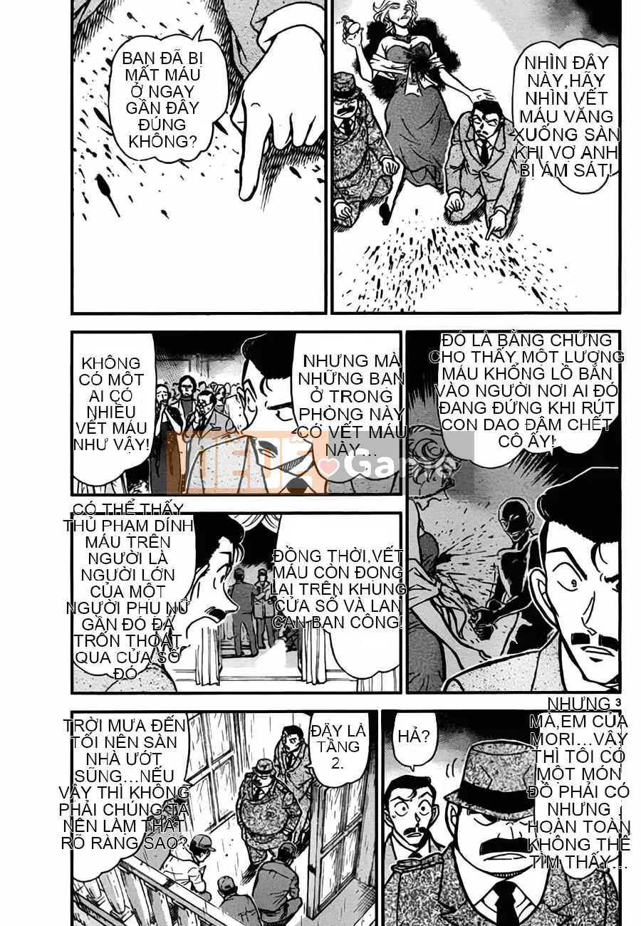 Thám tử Conan Chương 763