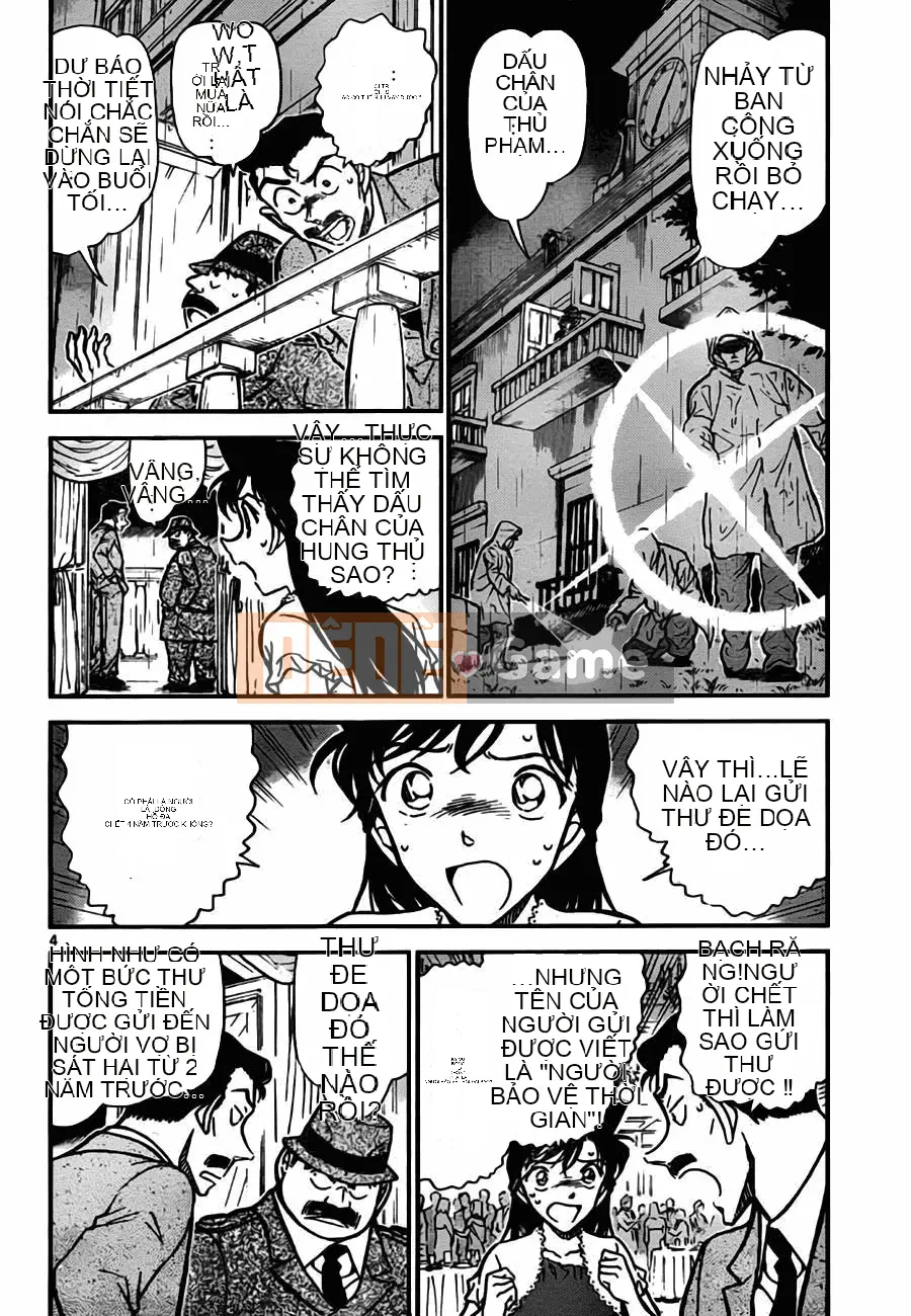 Thám tử Conan Chương 763