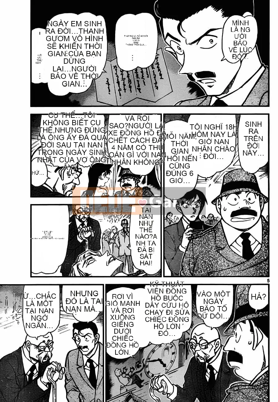 Thám tử Conan Chương 763