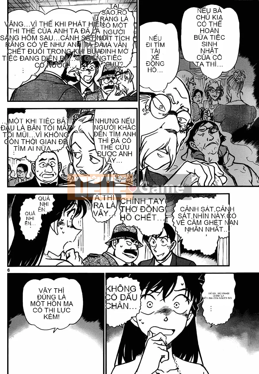 Thám tử Conan Chương 763