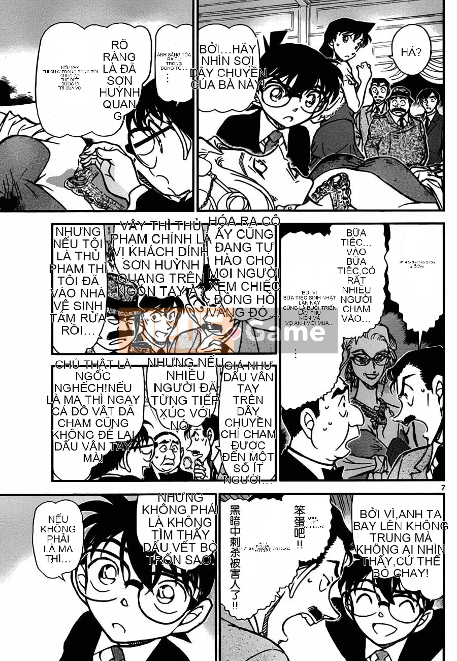 Thám tử Conan Chương 763