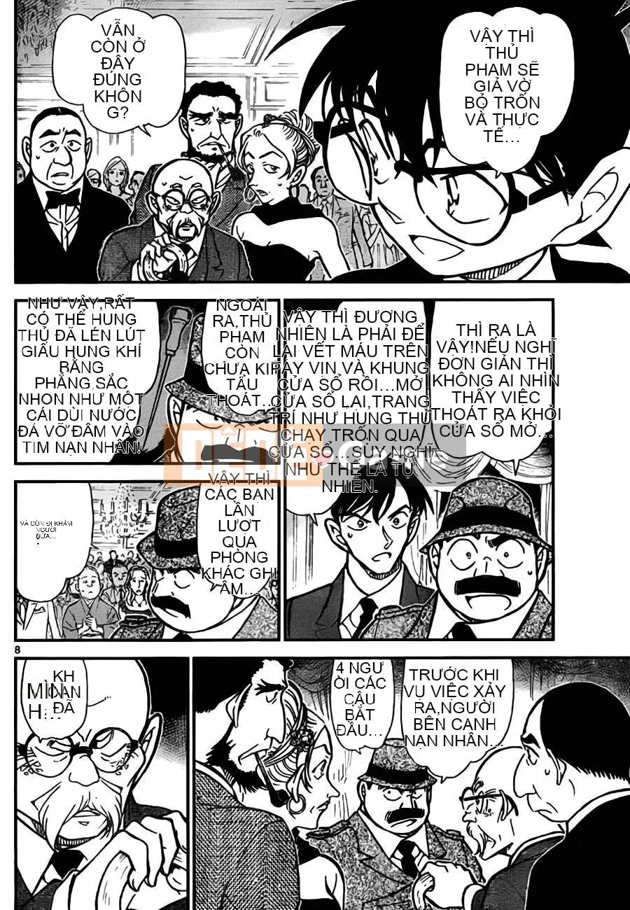 Thám tử Conan Chương 763