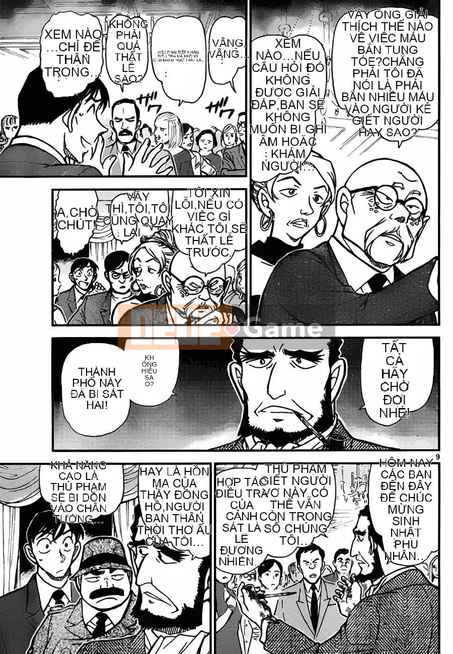 Thám tử Conan Chương 763