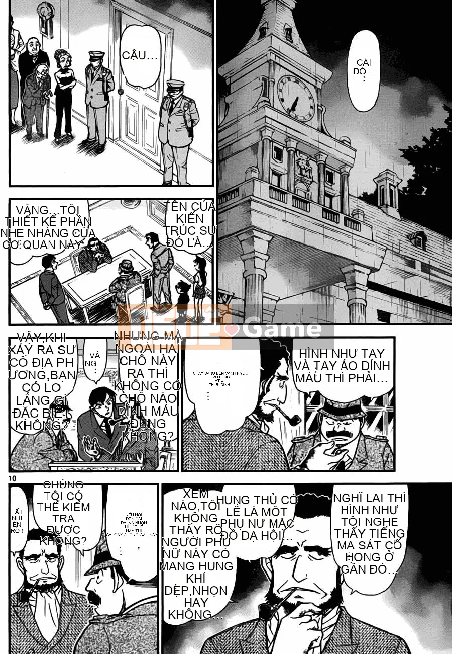 Thám tử Conan Chương 763