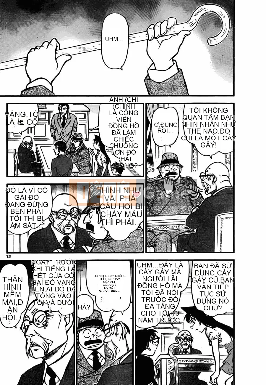 Thám tử Conan Chương 763