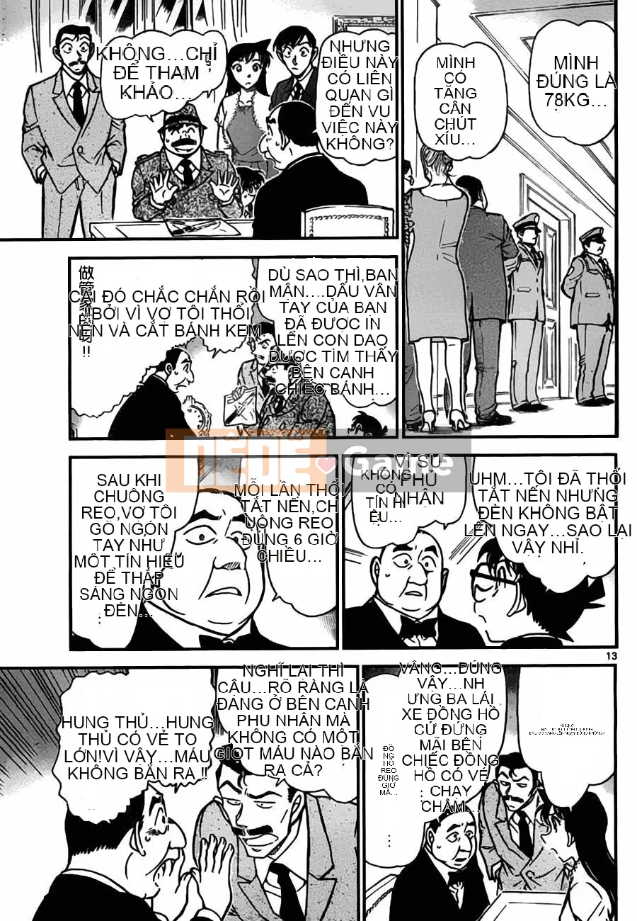 Thám tử Conan Chương 763