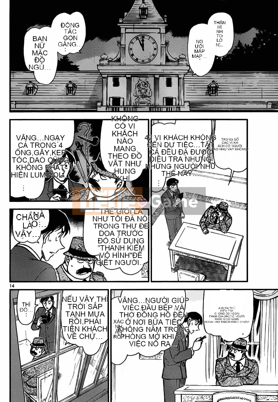 Thám tử Conan Chương 763