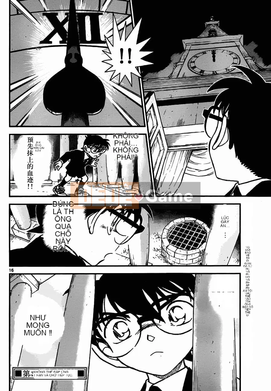 Thám tử Conan Chương 763