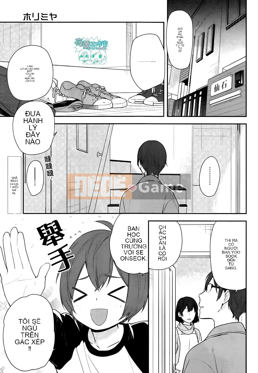 Làng Horiyomiya Chương 072