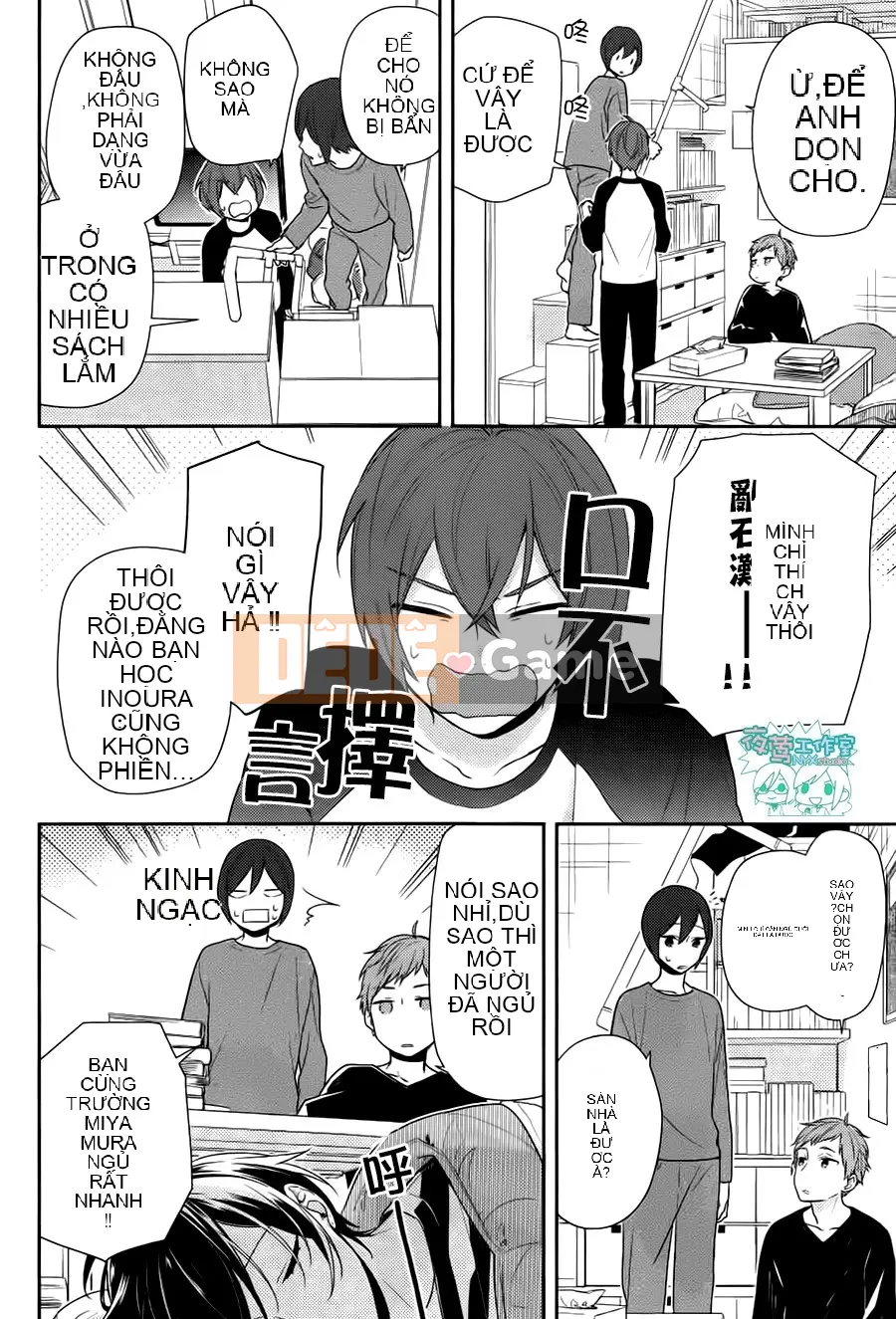 Làng Horiyomiya Chương 072