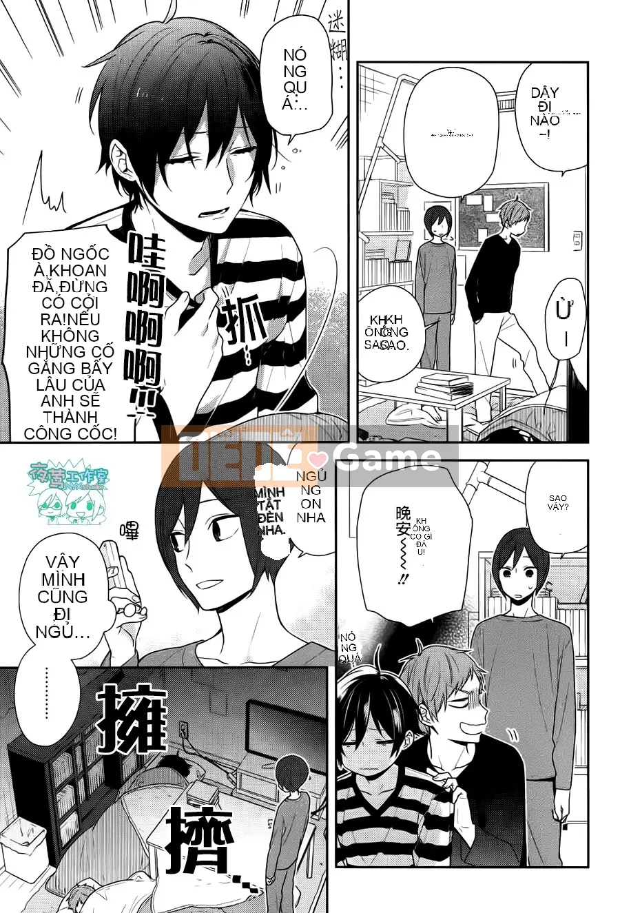 Làng Horiyomiya Chương 072