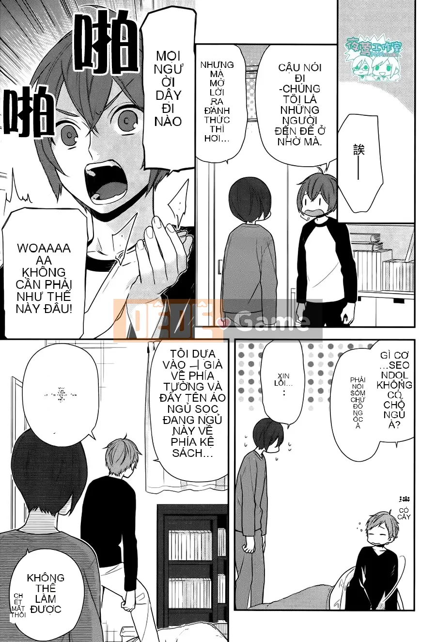 Làng Horiyomiya Chương 072