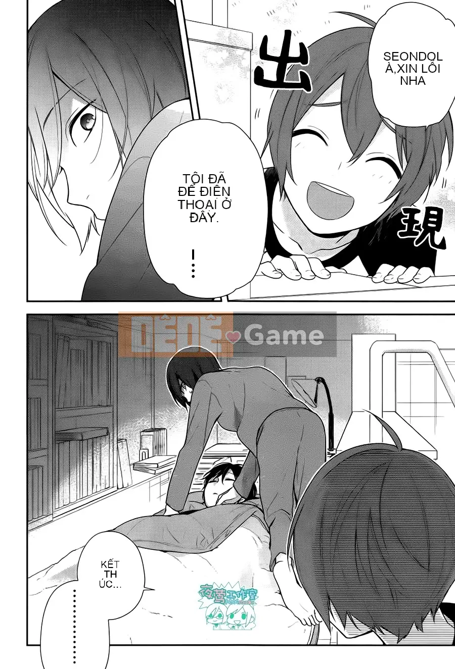 Làng Horiyomiya Chương 072