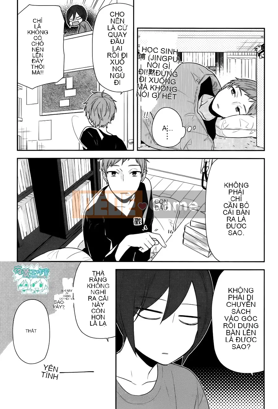 Làng Horiyomiya Chương 072