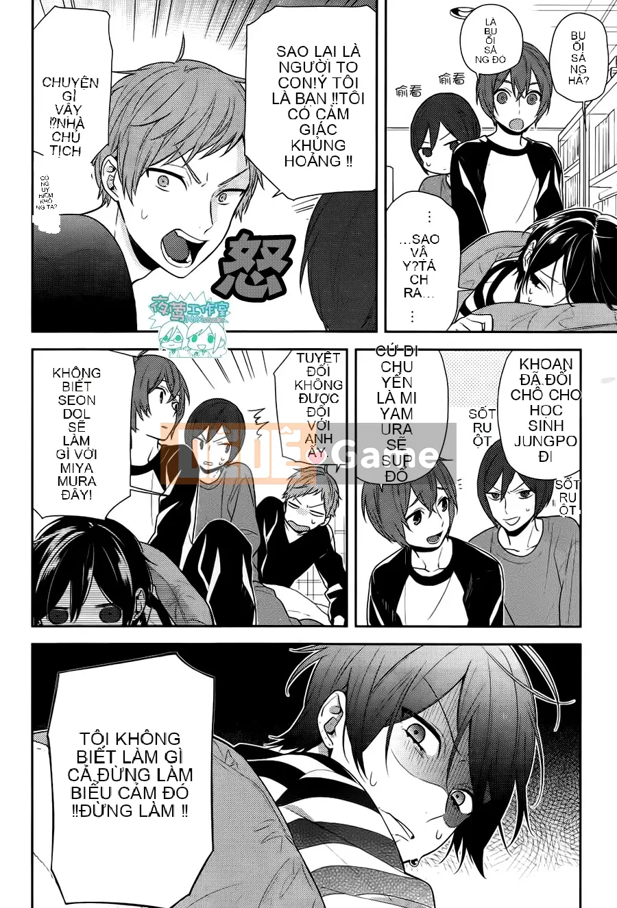 Làng Horiyomiya Chương 072