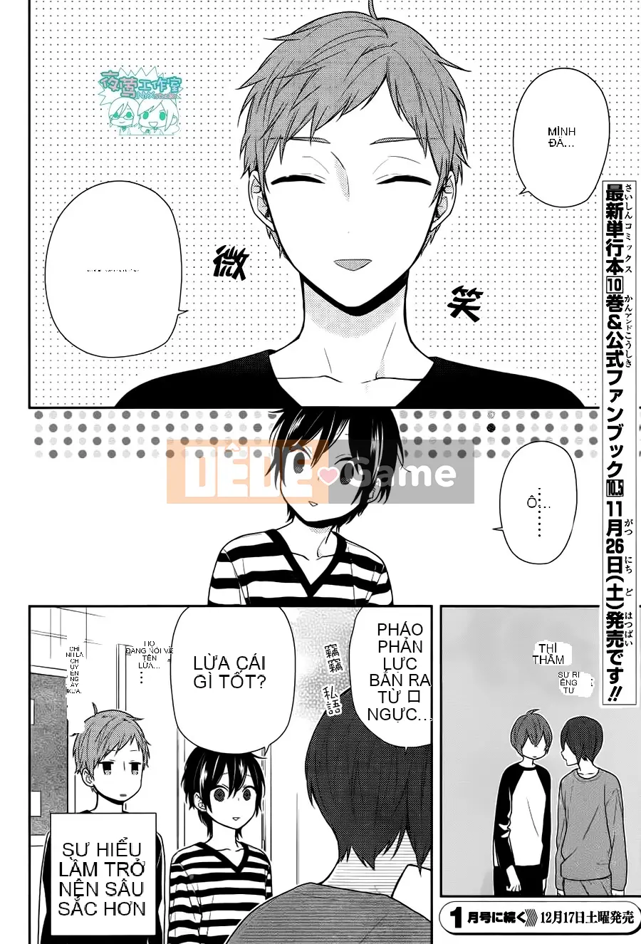 Làng Horiyomiya Chương 072