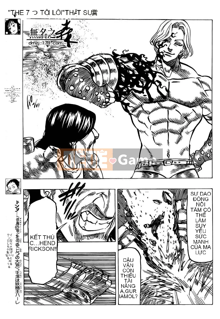 Bảy tội lỗi ban đầu Chương 090