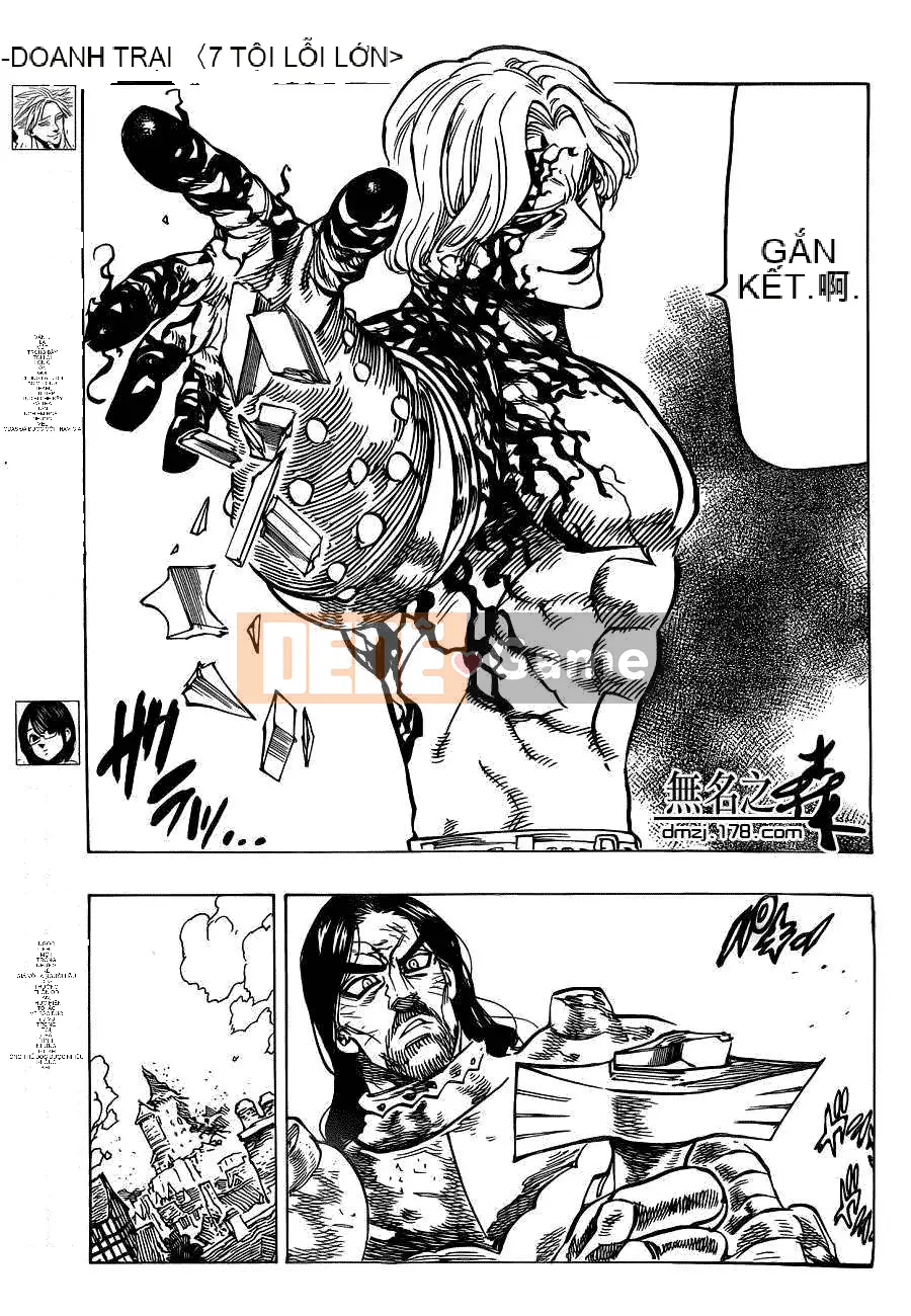 Bảy tội lỗi ban đầu Chương 090