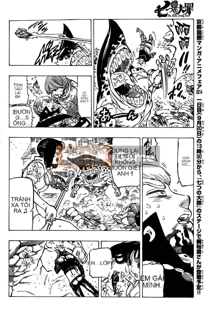 Bảy tội lỗi ban đầu Chương 090