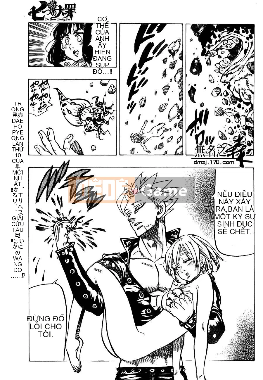 Bảy tội lỗi ban đầu Chương 090