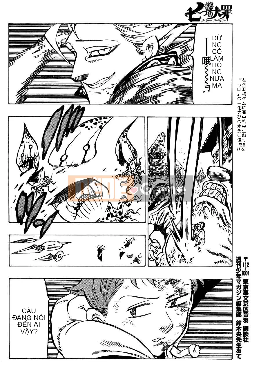 Bảy tội lỗi ban đầu Chương 090