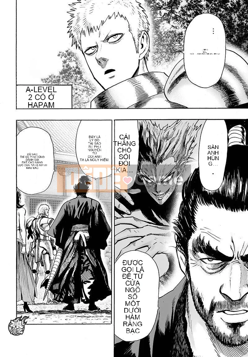 Một người đàn ông đấm Chương 106