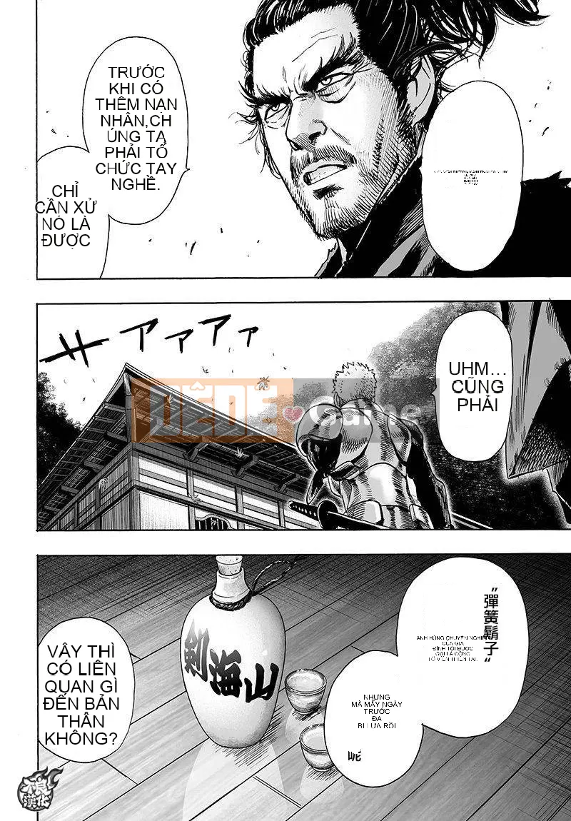 Một người đàn ông đấm Chương 106