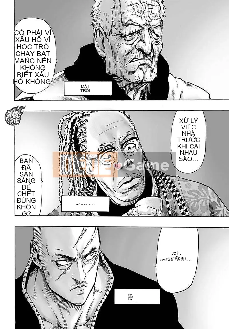 Một người đàn ông đấm Chương 106