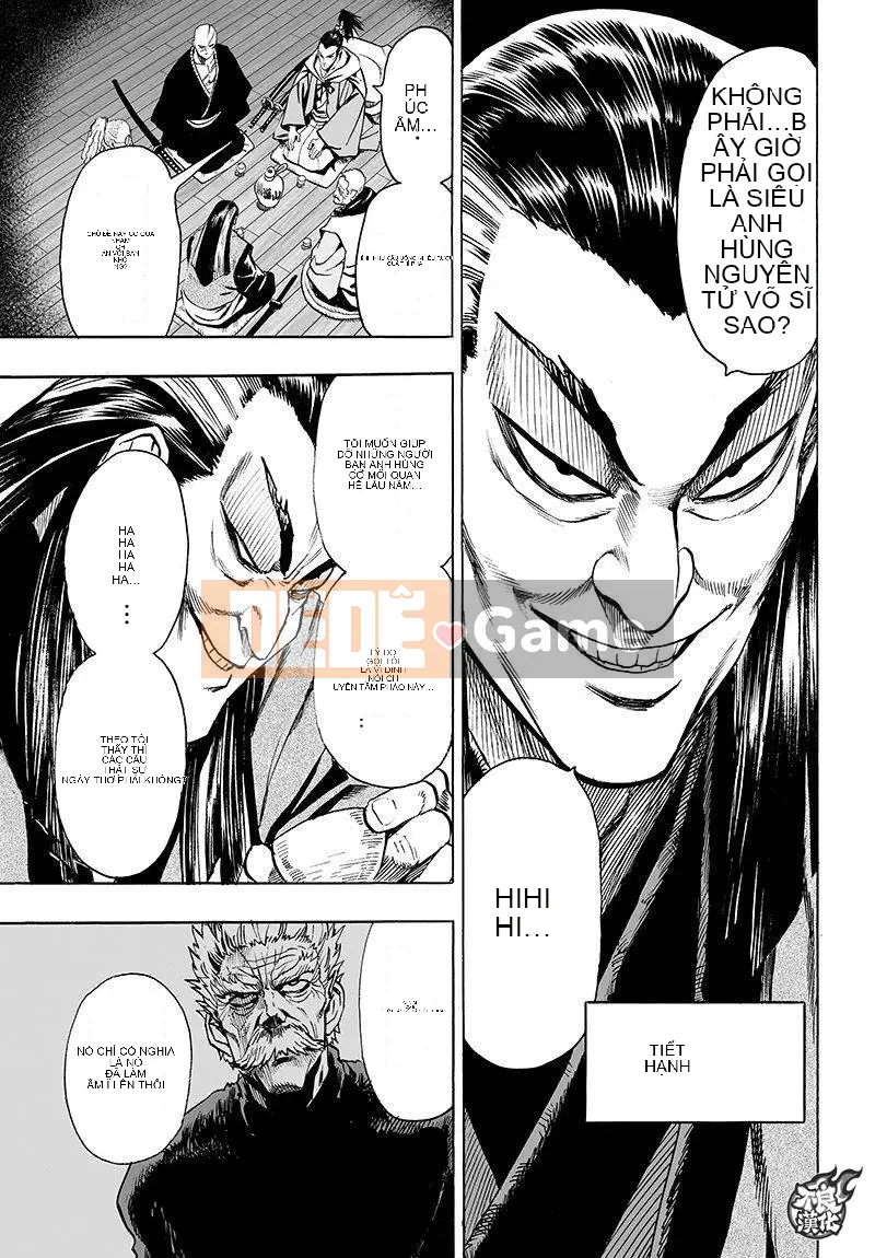 Một người đàn ông đấm Chương 106