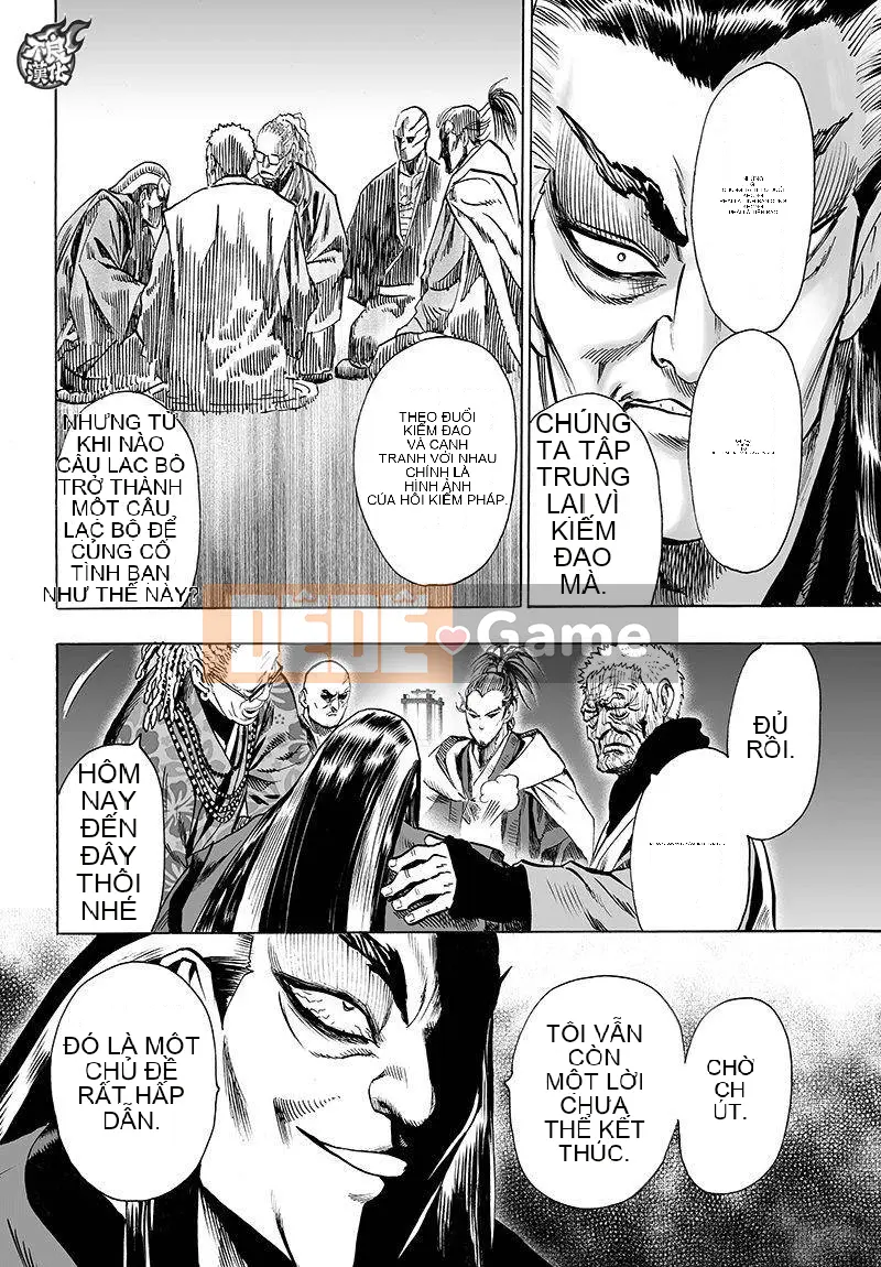 Một người đàn ông đấm Chương 106