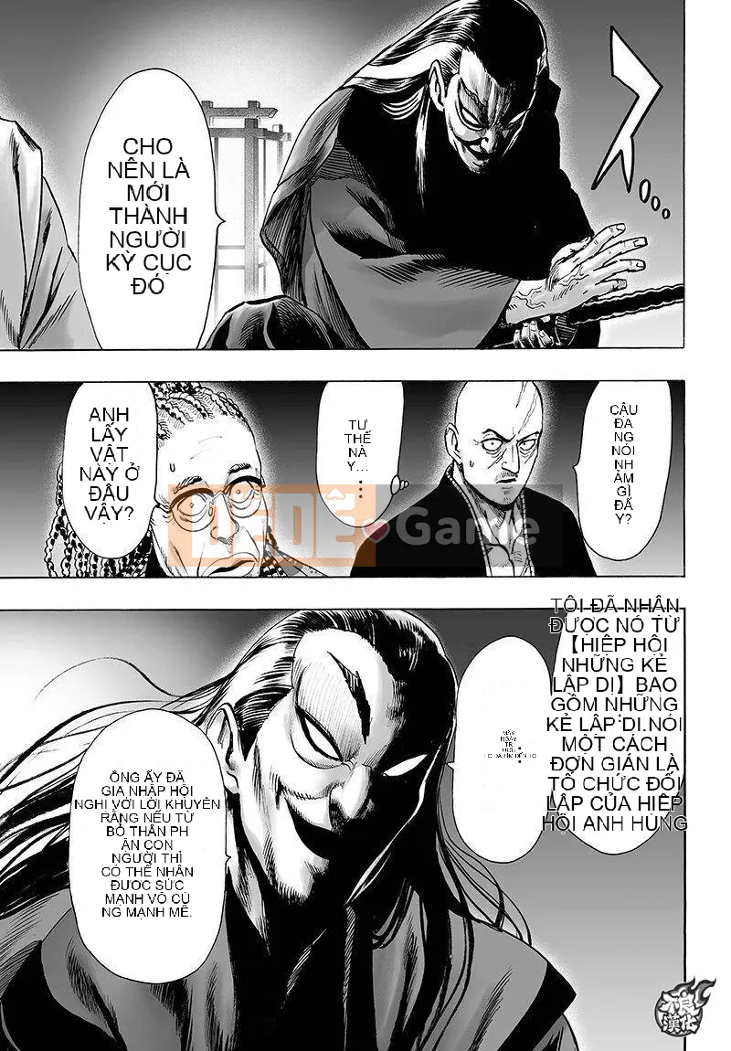 Một người đàn ông đấm Chương 106