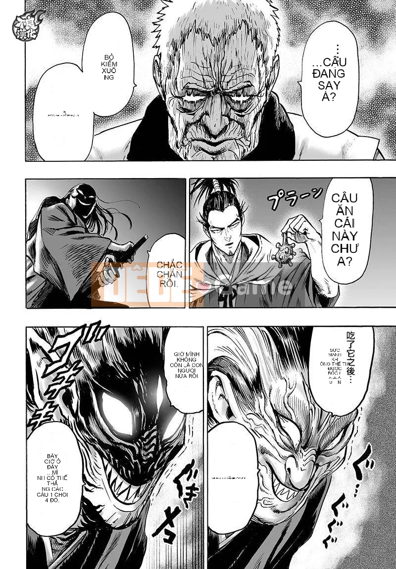 Một người đàn ông đấm Chương 106