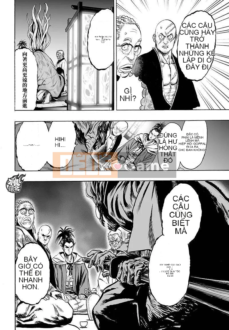 Một người đàn ông đấm Chương 106