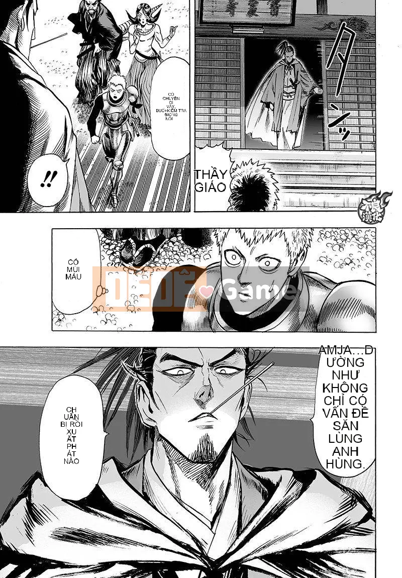 Một người đàn ông đấm Chương 106