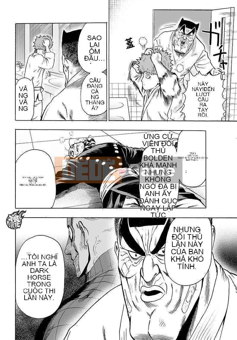 Một người đàn ông đấm Chương 106