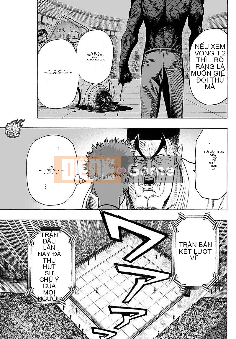 Một người đàn ông đấm Chương 106