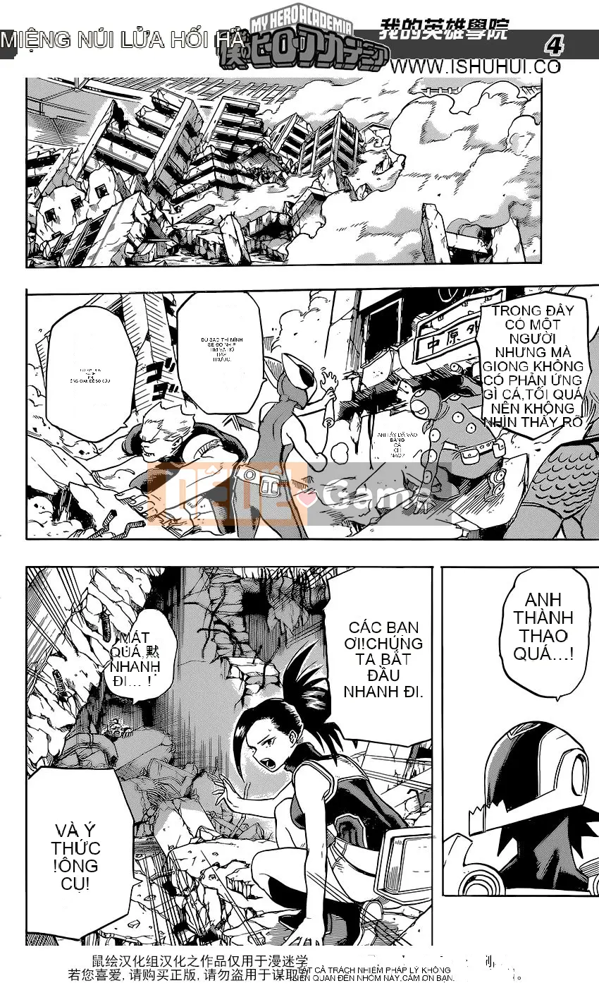 Học viện anh hùng của tôi Chương 110