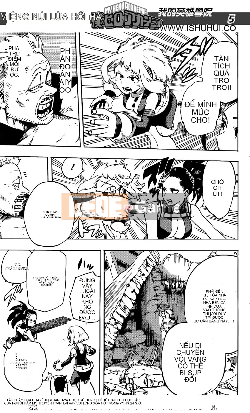 Học viện anh hùng của tôi Chương 110