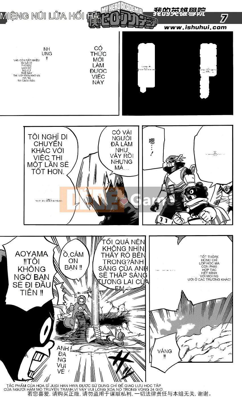 Học viện anh hùng của tôi Chương 110