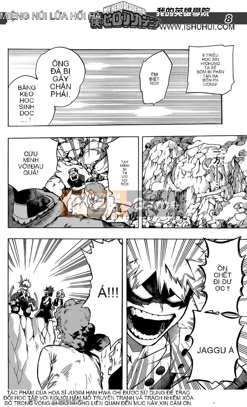 Học viện anh hùng của tôi Chương 110