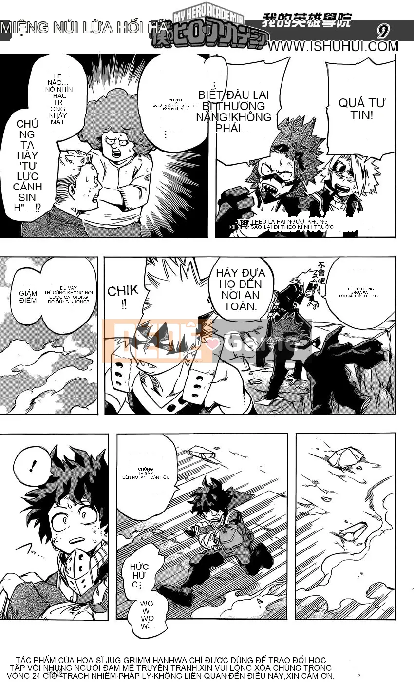 Học viện anh hùng của tôi Chương 110