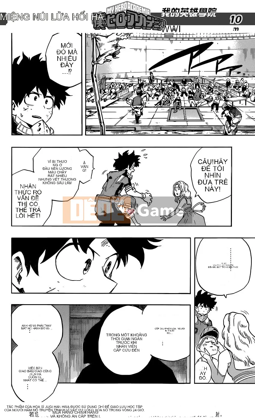 Học viện anh hùng của tôi Chương 110