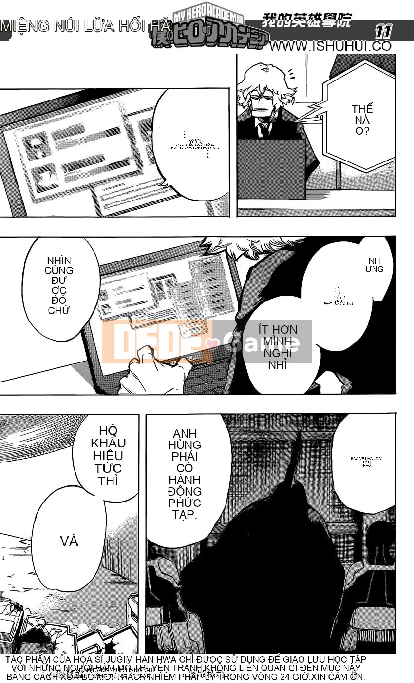 Học viện anh hùng của tôi Chương 110