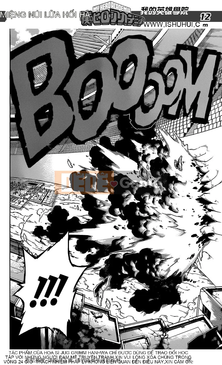 Học viện anh hùng của tôi Chương 110