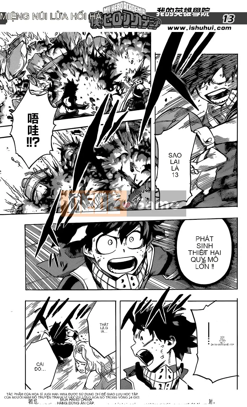 Học viện anh hùng của tôi Chương 110