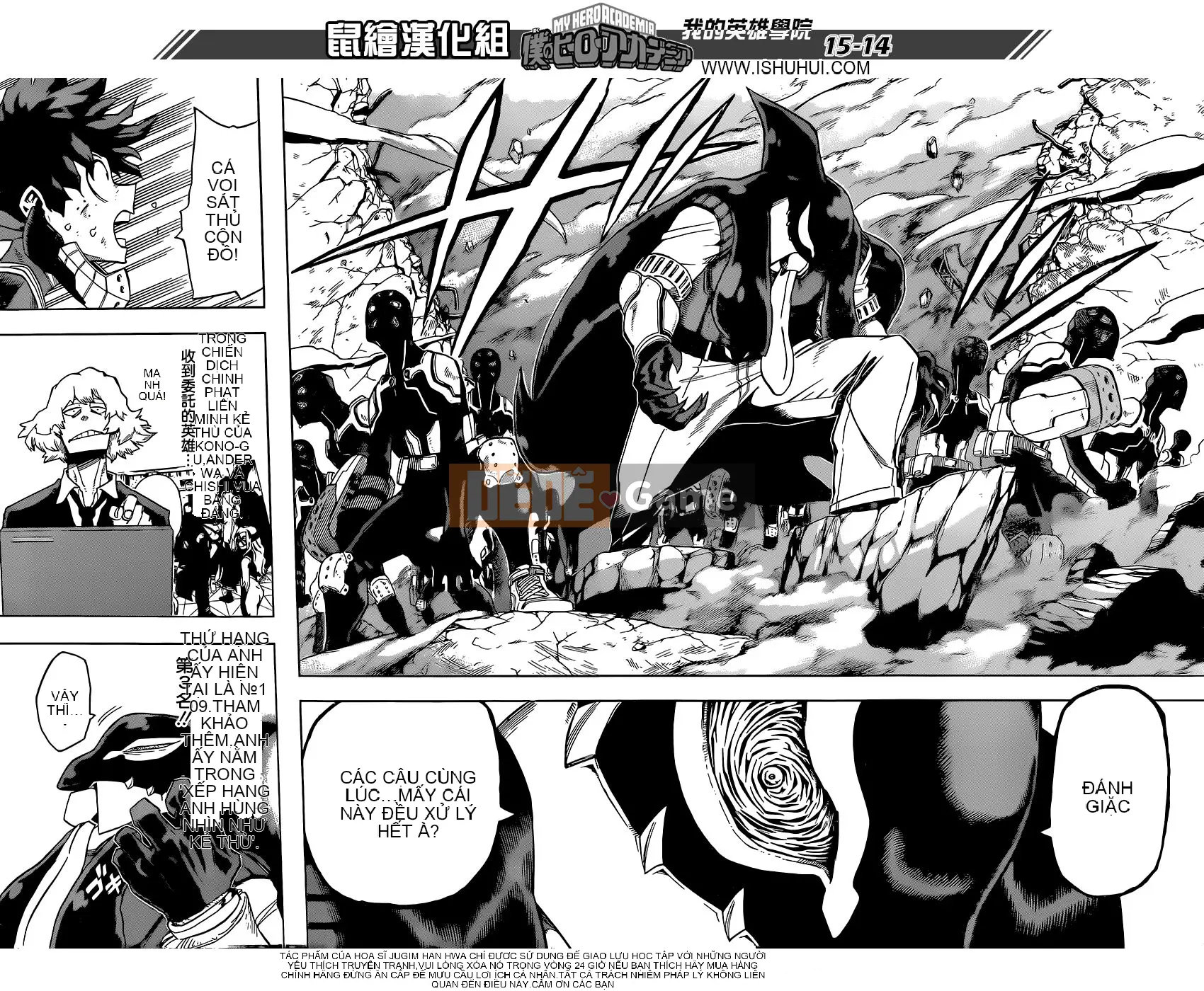 Học viện anh hùng của tôi Chương 110