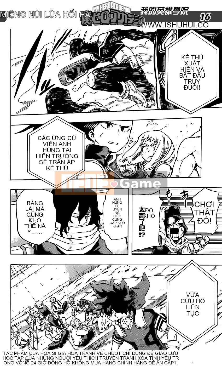 Học viện anh hùng của tôi Chương 110