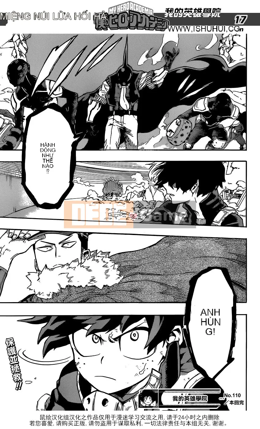 Học viện anh hùng của tôi Chương 110