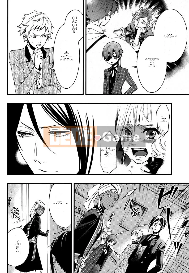 Đen Deacon Chương 118