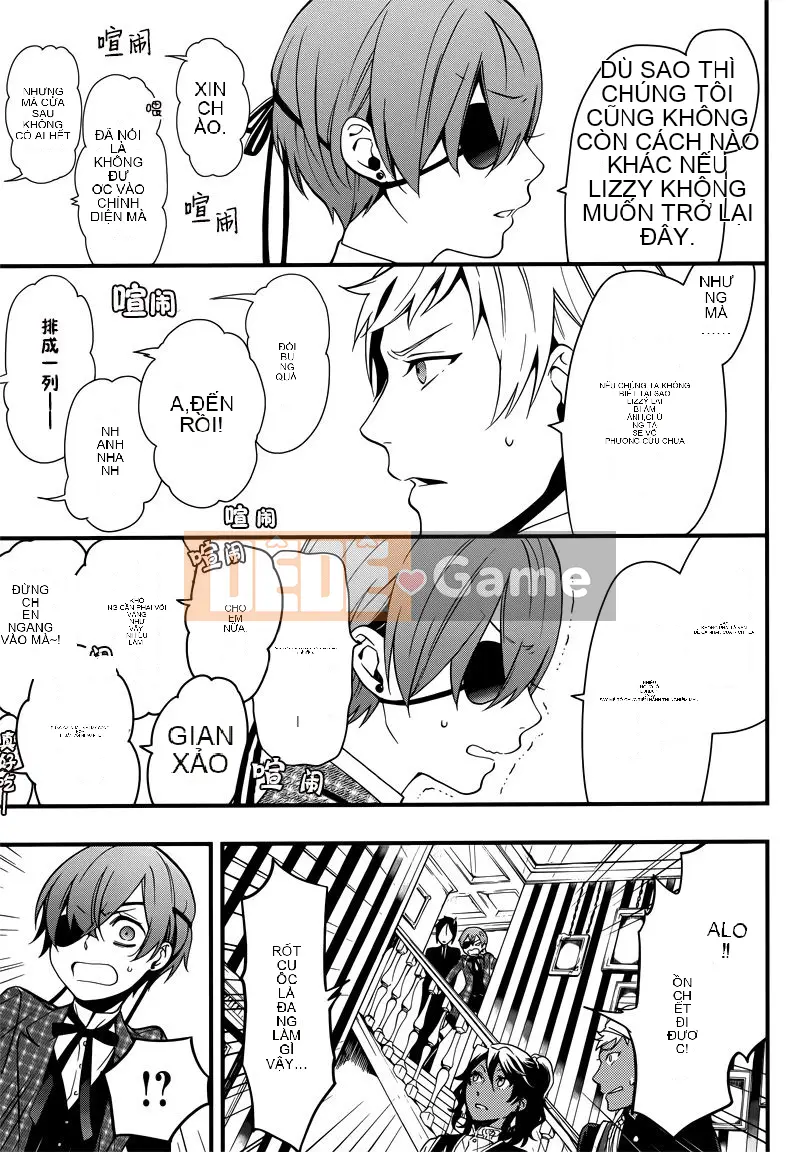 Đen Deacon Chương 118